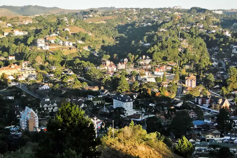 Campos do Jordão durante o Festival de Inverno