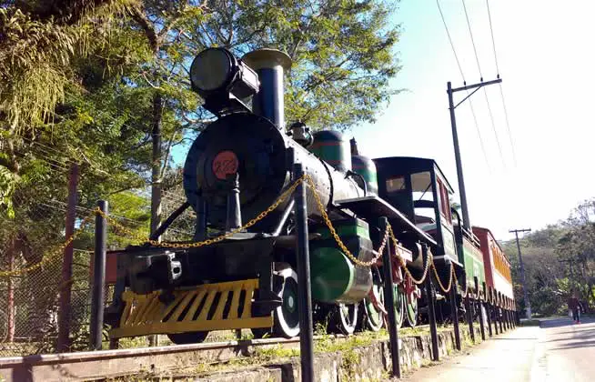 Estação Estrela do Norte - Piquete SP