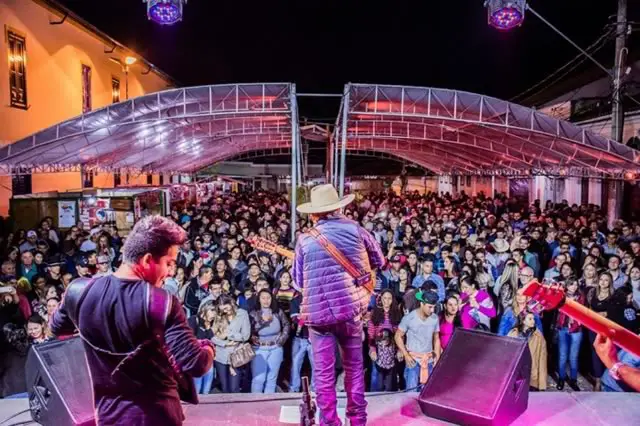 Registro da Festa do Pinhão de Cunha em 2018