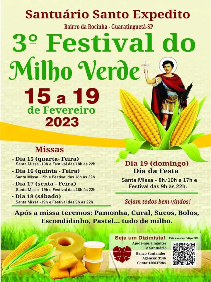 FEstival do Milho De Santo Expedito - Guaratinguetá 2023