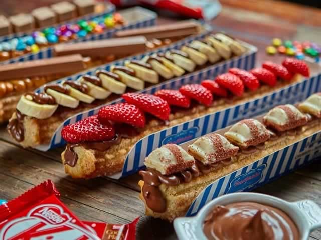 Churros: Festival do Torresmo e Churros de Roseira 2021