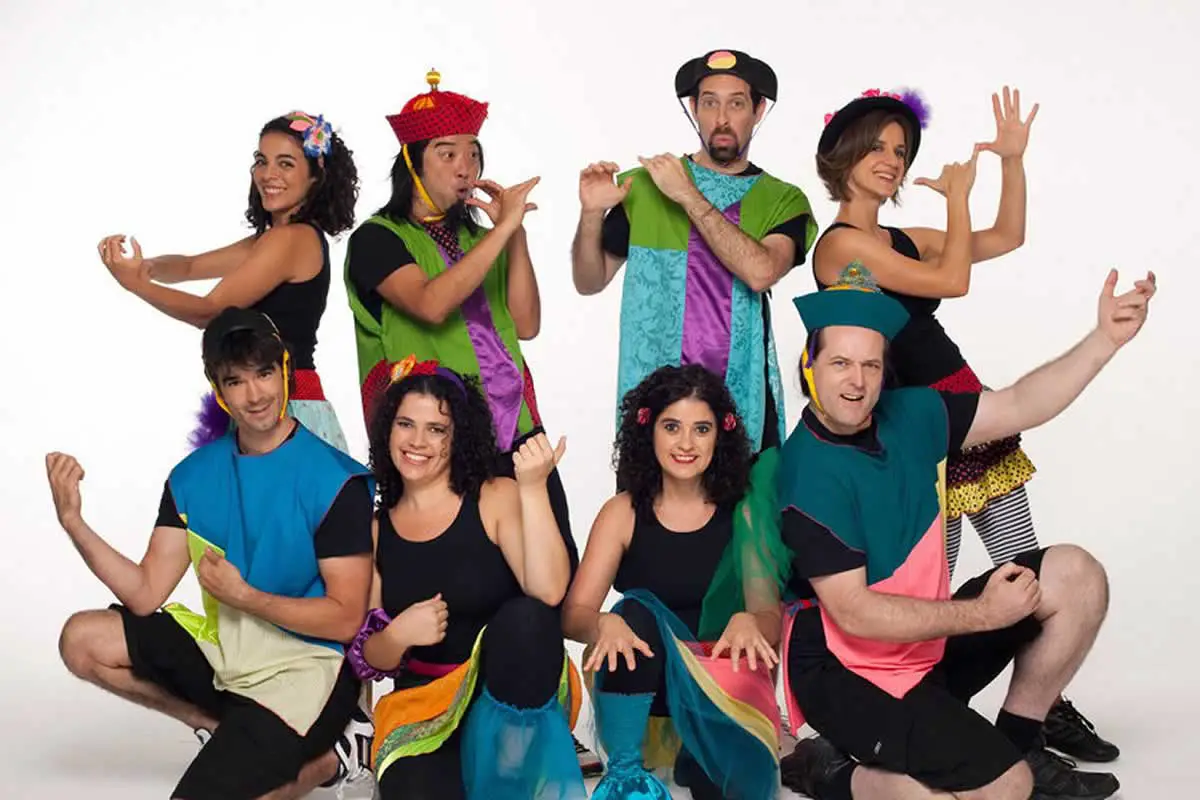 Grupo Barbatuques