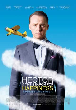 Capa filme Hector e a procura da felicidade