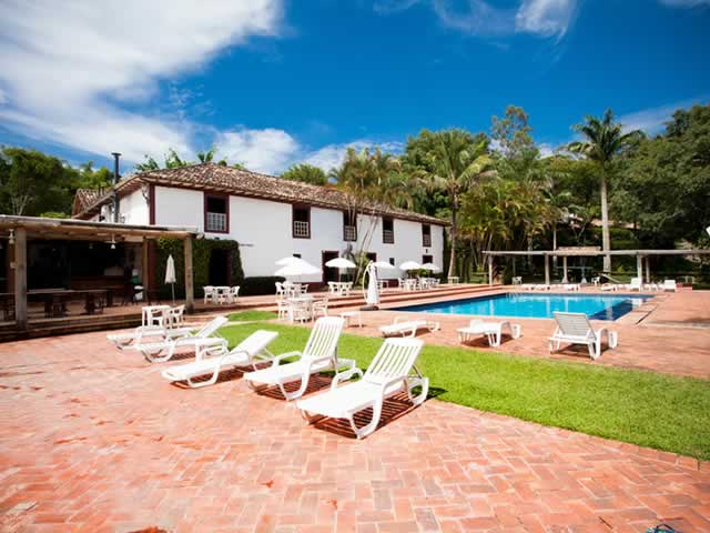 Hotel Fazendão - Santa Branca/SP