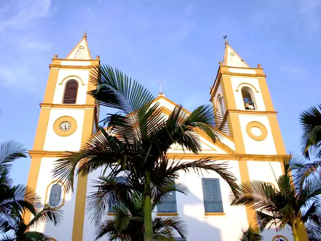 Igreja Matriz de Cunha