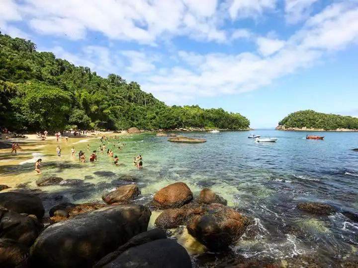 Ilha das Couves - Ubatuba/SP