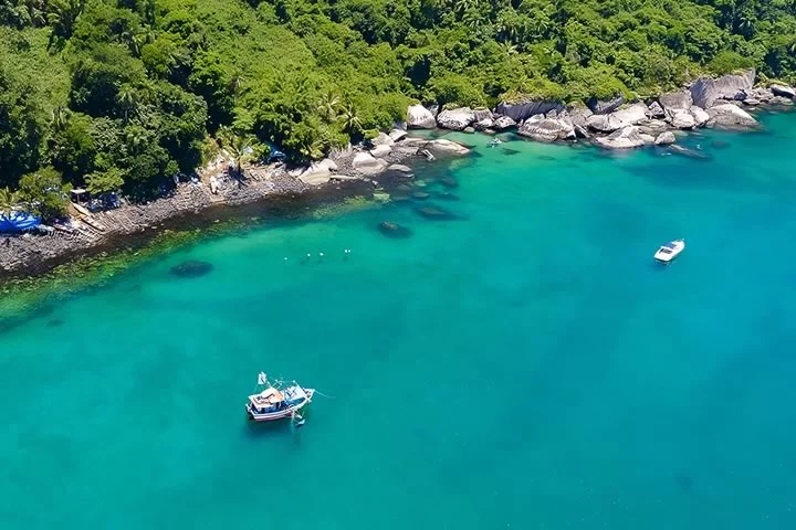 Ilha Montão de Trigo - São Sebastião