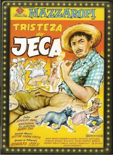 Cartaz Mazzaropi - Tristeza do Jeca