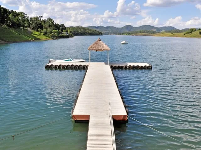 Pier Marina Tamoios - Paraibuna