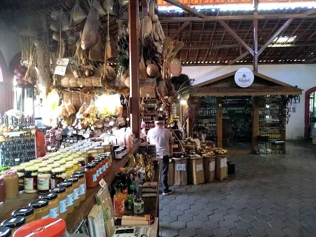 Mercado Municipal de Cunha/SP