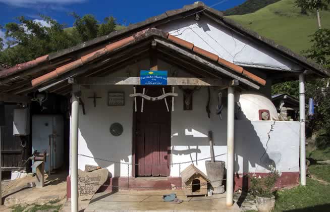 Museu Cantinho Histórico dos Marins - Piquete SP