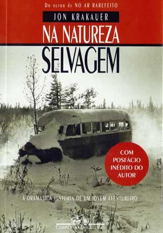 Livro Na Natureza Selvagem
