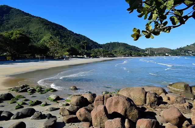 Orla Praia da Enseada Ubatuba