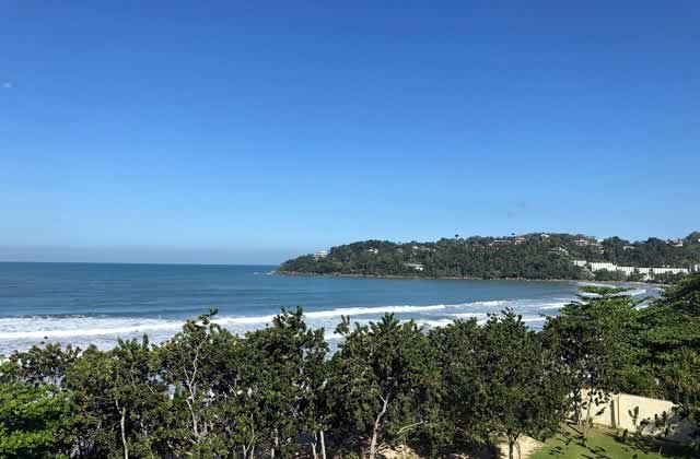 Vista do Alto da Praia das TOninhas