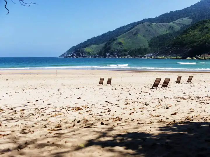 Praia do Bonete - Ilhabela/SP