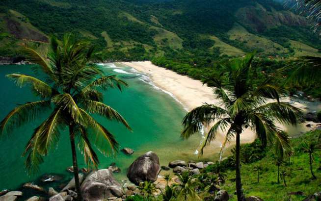 Praia do Bonete - Ilhabela/SP
