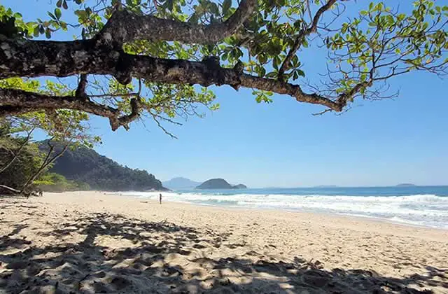 Areias brancas da Praia do Félix