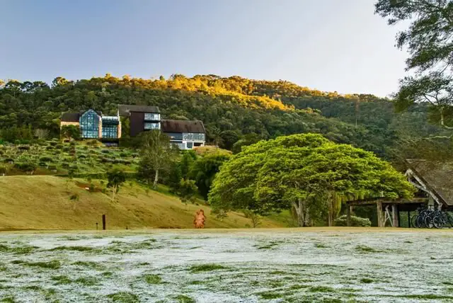 Área de natureza do Six Senses Botanique Campos do Jordão