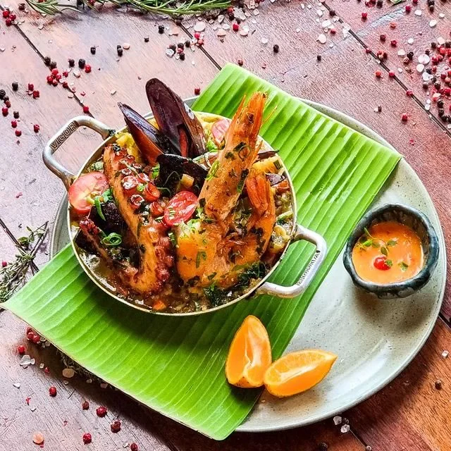 Taioba Gastronomia Restaurante em São Sebastião