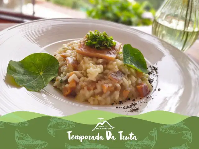 Risoto de Truta