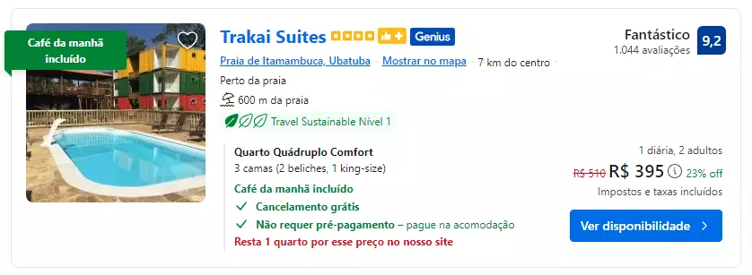 Trakai Suites Ubatuba
