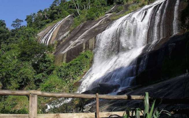 Cachoeira da Água Branca - Ilhabela