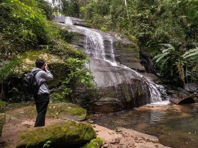 Trilha da Cachoeira - Parque Natural do Trabiju