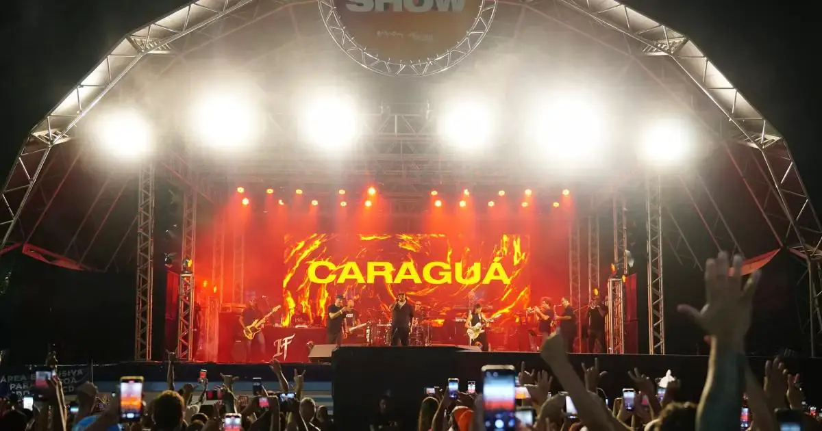 Imagem de capa: Caraguá Tá Show 2026: O maior festival de música do litoral norte!