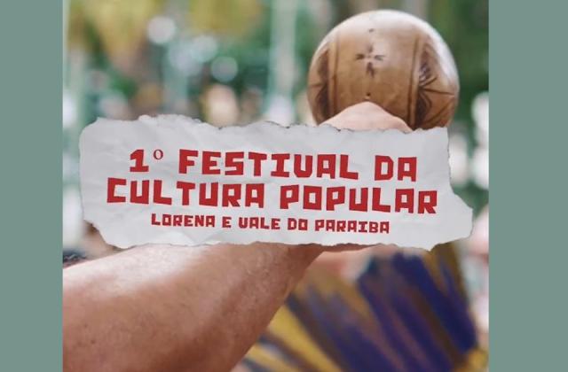 Imagem de capa: 1º Encontro da Cultura Popular de Lorena