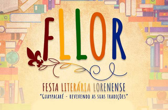 Imagem de capa: Lorena se prepara para a 1ª Festa Literária Lorenense