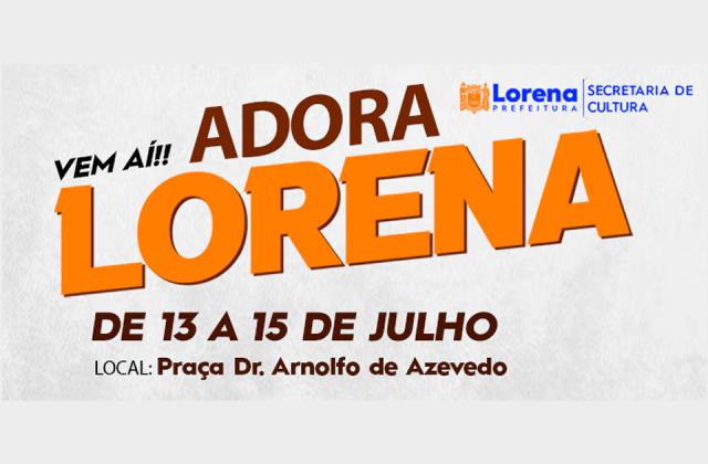 Imagem de capa: Lorena/SP: 1º Adora Lorena vai reunir grandes nomes da música gospel