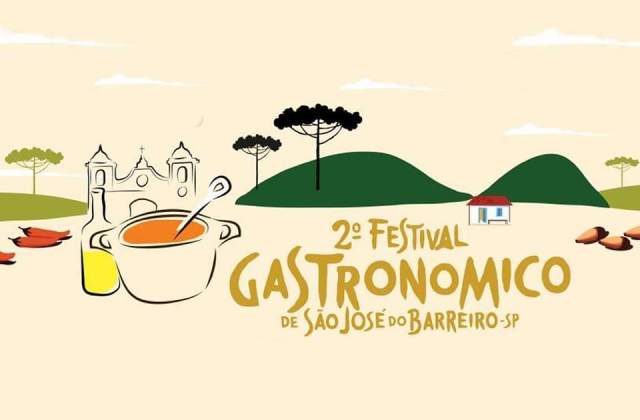 Festival Gastronômico promete muitas atrações imperdíveis em São José do Barreiro
