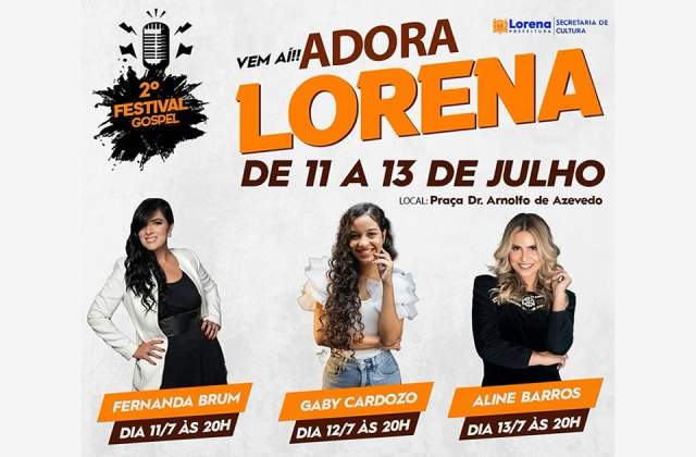 2º Festival Gospel Adora Lorena