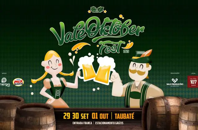 Imagem de capa: 2023 Vale Oktober Festival em Taubaté
