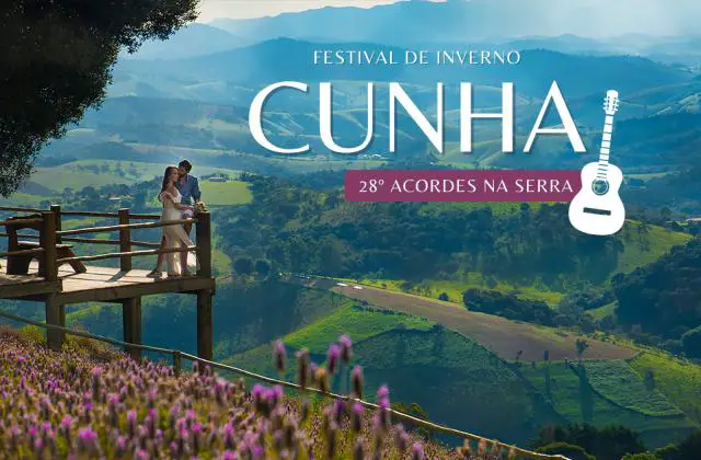 Imagem de capa: Festival de Inverno de Cunha - Acordes na Serra