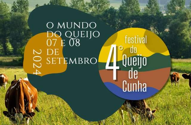 4º Festival do Queijo de Cunha