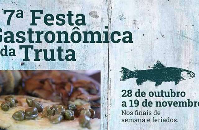 A cidade de Cunha está realizando a Festa Gastronômica da Truta 2017. Confira a programação.