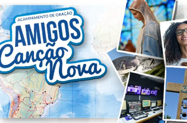Eventos Canção Nova: Acampamento Amigos Canção Nova