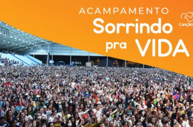 Eventos Canção Nova: Acampamento Sorrindo pra Vida