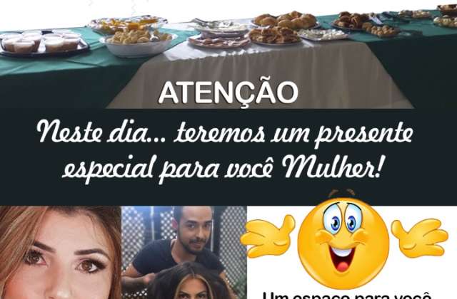 Café colonial na Comunidade Anuncia-Me