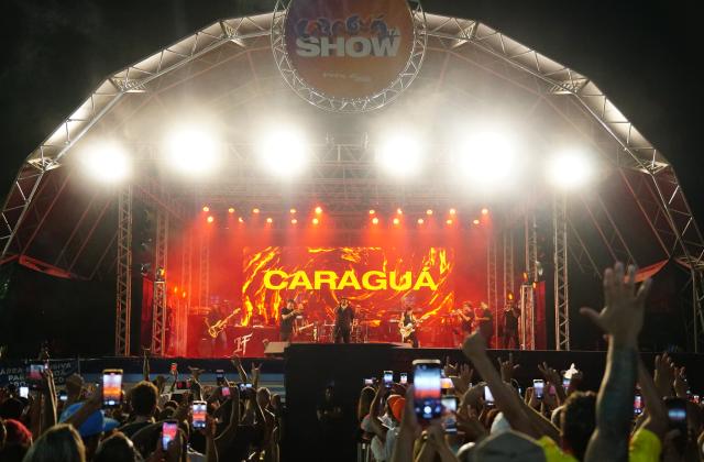 Caraguá Tá Show 2025: O maior festival de música do litoral norte!