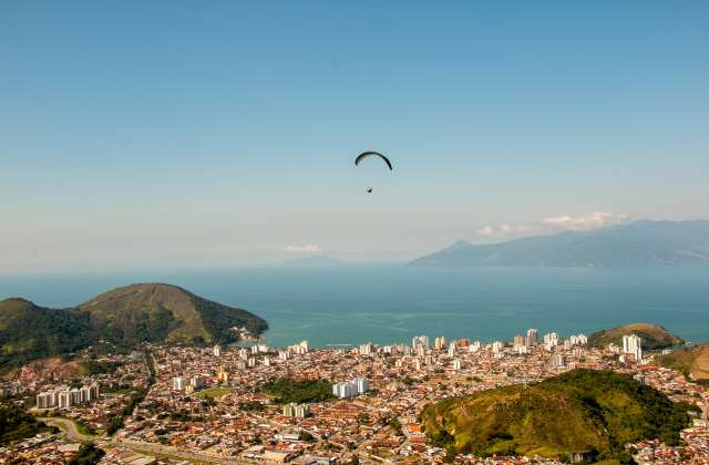 Caraguatatuba recebe 2º Festival Auracy Mansano de Voo Livre