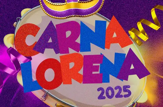 Carnaval Lorena 2025: desfile, shows e blocos de rua prometem sacudir a cidade