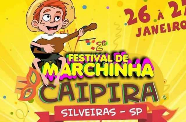Cidade de Silveiras realiza o Festival de Marchinha Caipira 2018