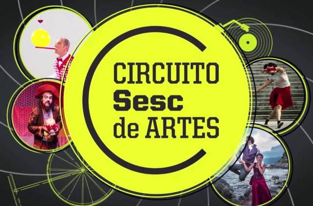 Imagem de capa: Caraguatatuba recebe Circuito Sesc de Artes 2021 no mês de setembro
