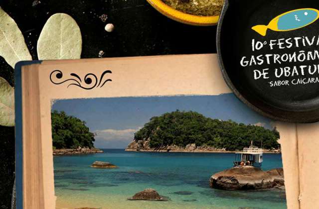 Culinária Caiçara é destaque no Festival Gastronômico de Ubatuba.