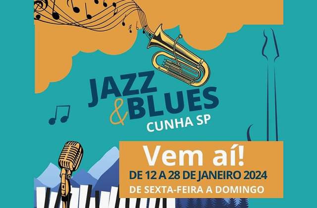 Cunha/SP: Festival Jazz & Blues