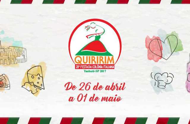 Festa da Colônia Italiana de Quiririm 2017. Confira a programação!