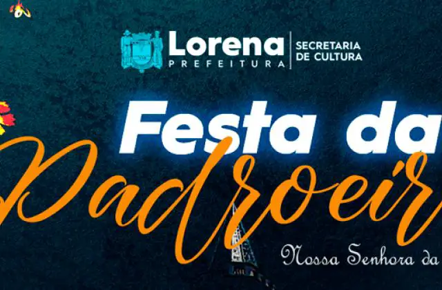 Lorena se prepara para a tradicional Festa da Padroeira