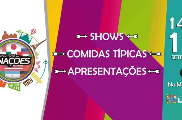 Festa das Nações 2017: Viaje pela cultura e gastronomia de 13 países em Lorena/SP.